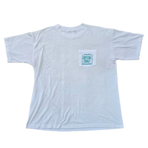 VTG Salem Cigarettes Tshirt RJ Reynolds Tobacco 1992 Silkworm Size XL Fresh Side - Picture 9 of 10